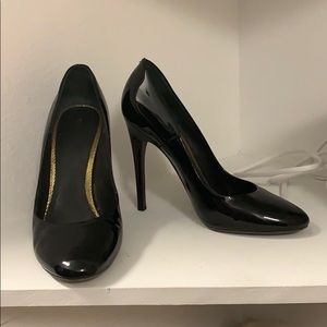Kurt Geiger black patent heels